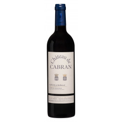 Vin Rouge - Côtes de Provence - Château de Cabran - Muraille - Rouge 2024