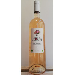 Vin Rosé - Côtes de Provence - Domaine de l'Eouve - Rosé 2023