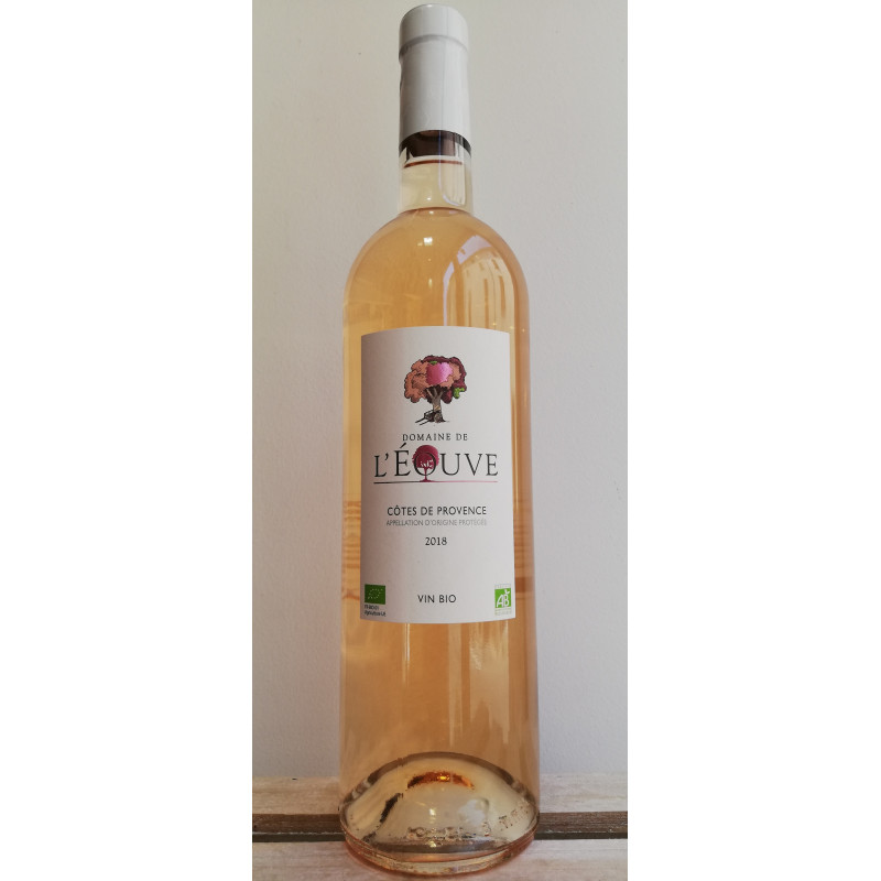 Vin Rosé - Côtes de Provence - Domaine de l'Eouve - Rosé 2025