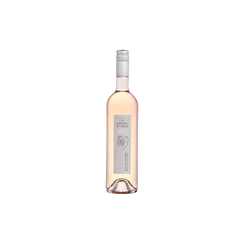Vin Rosé - Côtes de Provence - Domaine du Grand Saint Paul - Rosé 2025