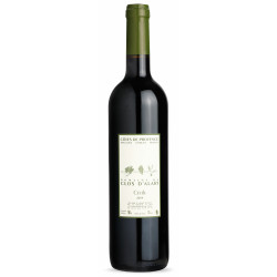 Vin Rouge - Côtes de Provence - Domaine du Clos d'Alari - Jean - Rouge 2016