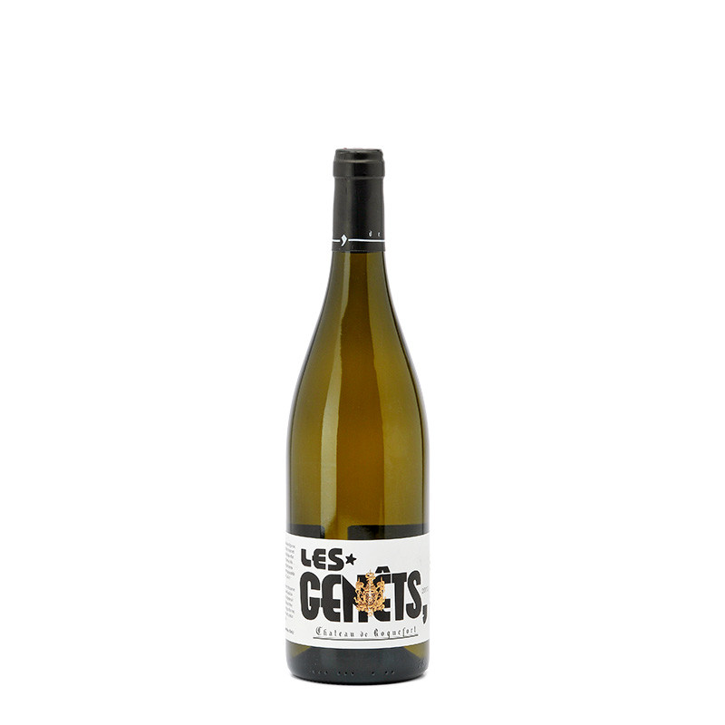 Vin Blanc - Côtes de Provence - Château de Roquefort - Les Genets - Blanc 2025