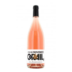 Vin Rosé - Côtes de Provence - Château de Roquefort - Corail - Rosé 2025