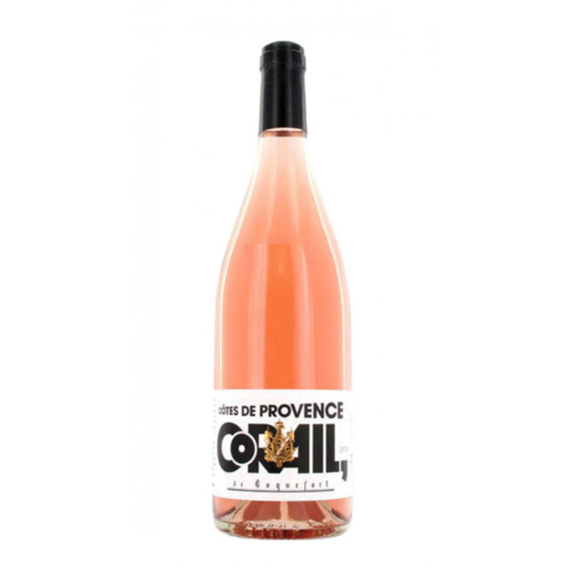 Vin Rosé - Côtes de Provence - Château de Roquefort - Corail - Rosé 2025