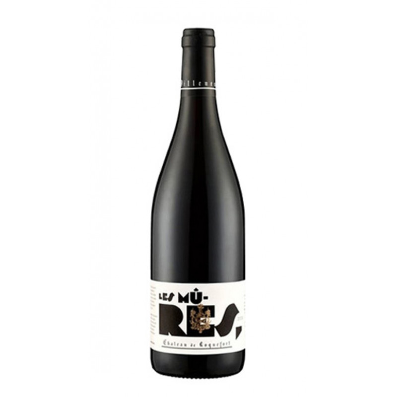Vin Rouge - Côtes de Provence - Château de Roquefort - Les Mûres- Rouge 2022