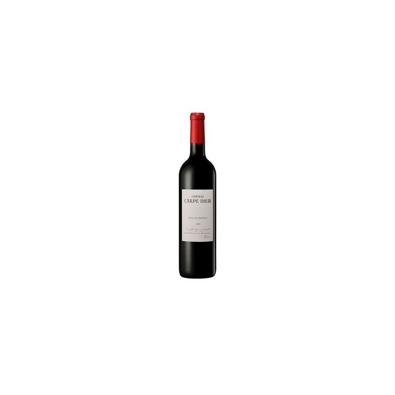 Vin Rouge - Côtes de Provence - Château Carpe Diem - Campagne - Rouge 2023