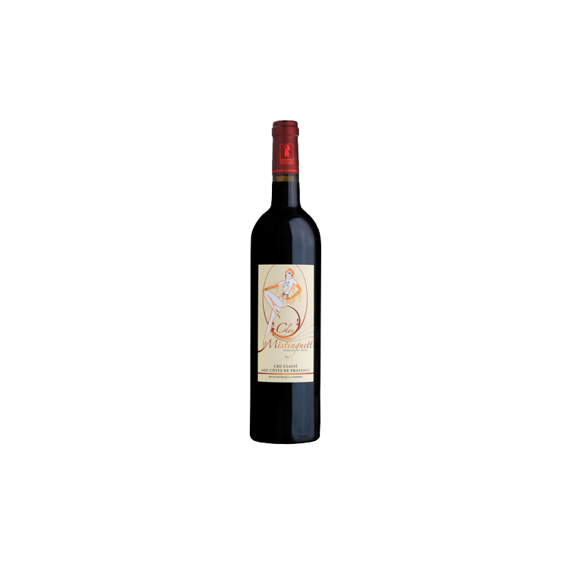 Vin Rouge - Côtes de Provence - Domaine du Noyer - Clos Minstinguet - Rouge 2020