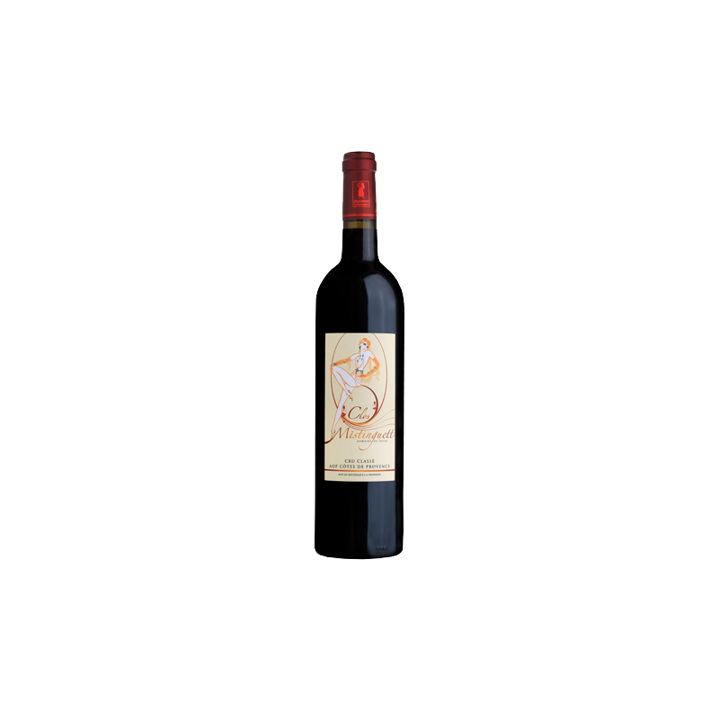 Vin Rouge - Côtes de Provence - Domaine du Noyer - Clos Minstinguet - Rouge 2023