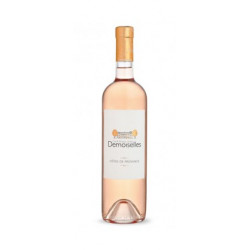 Vin Rosé - Côtes de Provence - Château des Demoiselles - Château - Rosé 2021