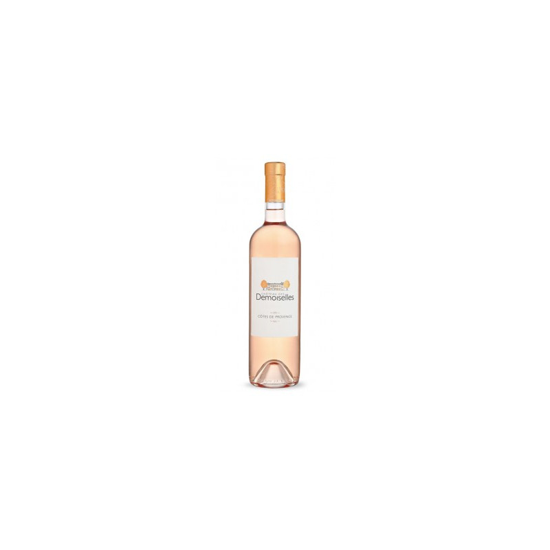 Vin Rosé - Côtes de Provence - Château des Demoiselles - Château - Rosé 2024