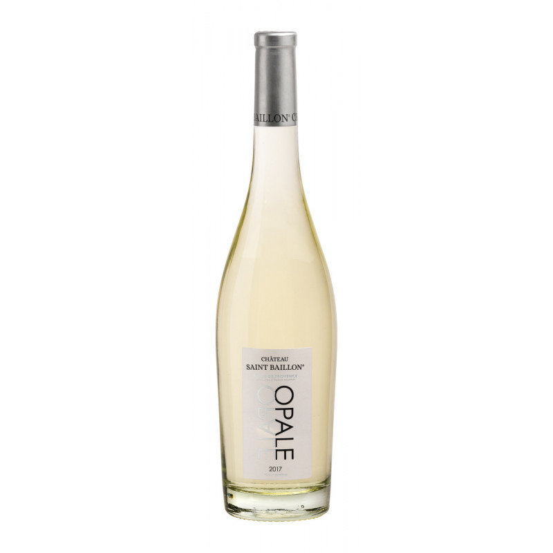 Vin Blanc - Côtes de Provence - Château Saint Baillon - Opale - Blanc 2021
