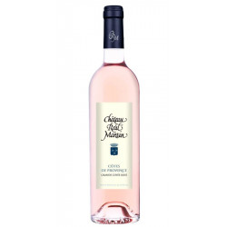 Vin Rosé - Côtes de Provence - Château Réal Martin - Grande Cuvée - Rosé 2023