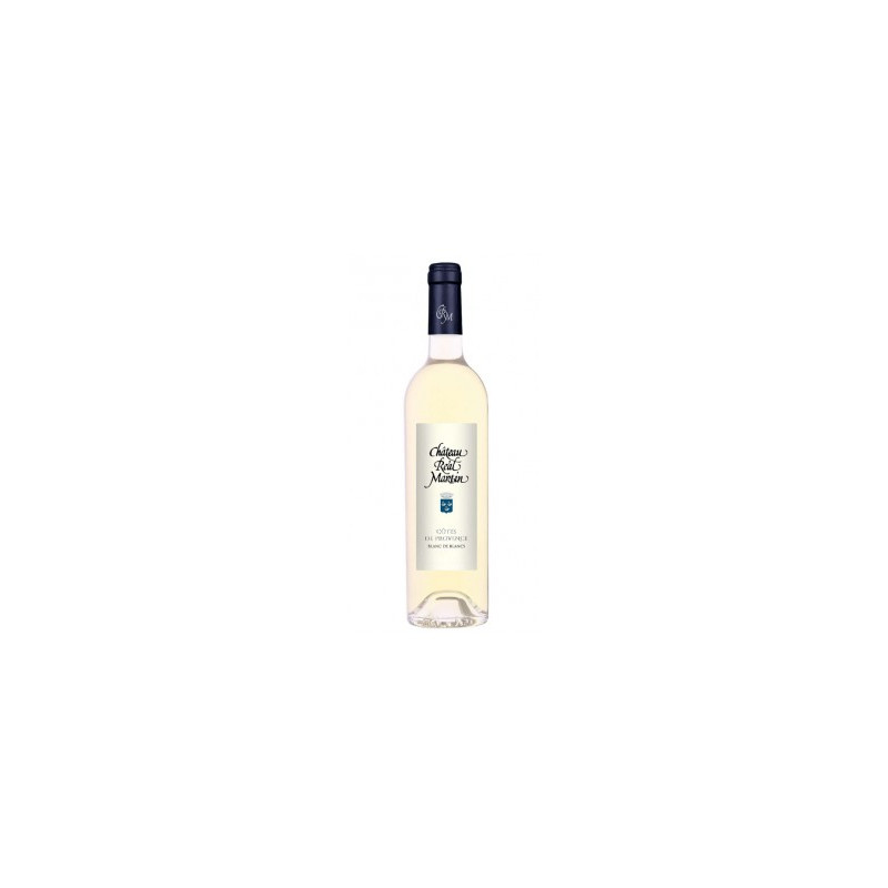 Vin Blanc - Côtes de Provence - Château Réal Martin - Blanc 2023