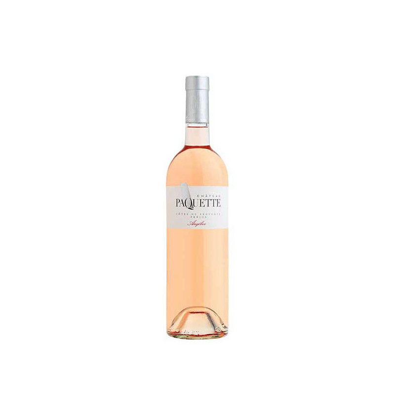 Vin Rosé - Côtes de Provence - Château Paquette - Angelico - Rosé 2025