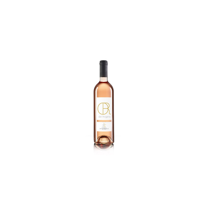 Vin Rosé - Côtes de Provence - Domaine la Tournavelle - Or de l'Argens - Rosé 2023