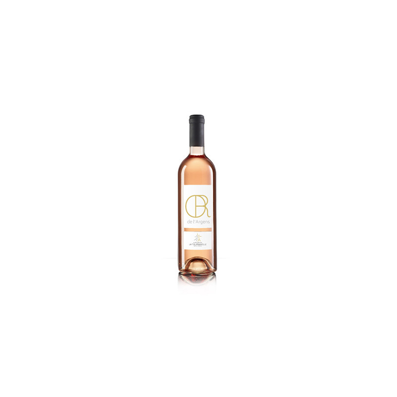 Vin Rosé - Côtes de Provence - Domaine la Tournavelle - Or de l'Argens - Rosé 2025