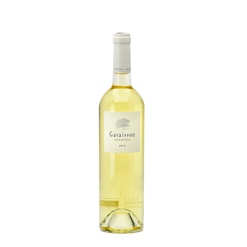 Vin Blanc - Côtes de Provence - Domaine de Gavaisson - Inspiration - Blanc 2019