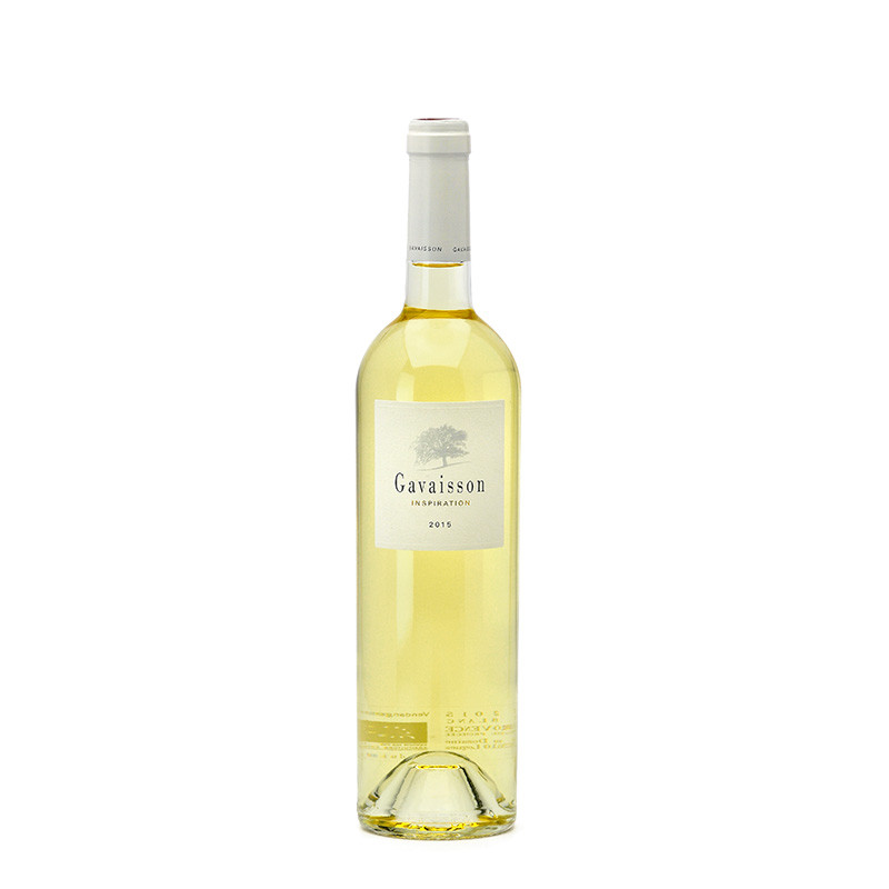 Vin Blanc - Côtes de Provence - Domaine de Gavaisson - Inspiration - Blanc 2024