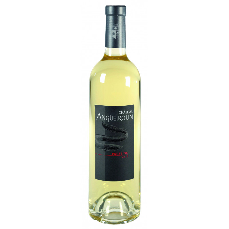 Vin Blanc - Côtes de Provence - Chateau Angueiroun - Prestige - Blanc 2022