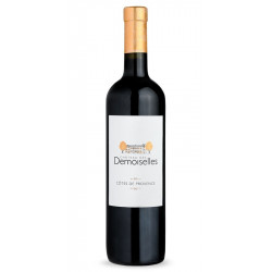 Vin Rouge - Côtes de Provence - Château des Demoiselles - Château - Rouge 2023
