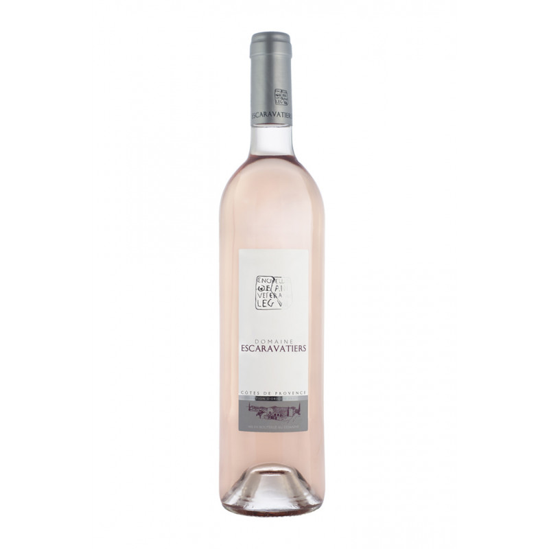 Vin Rosé - Côtes de Provence - Domaine des Escaravatiers - Domaine - Rosé 2023