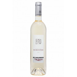Vin Blanc - Côtes de Provence - Domaine des Escaravatiers - Château - Blanc 2021