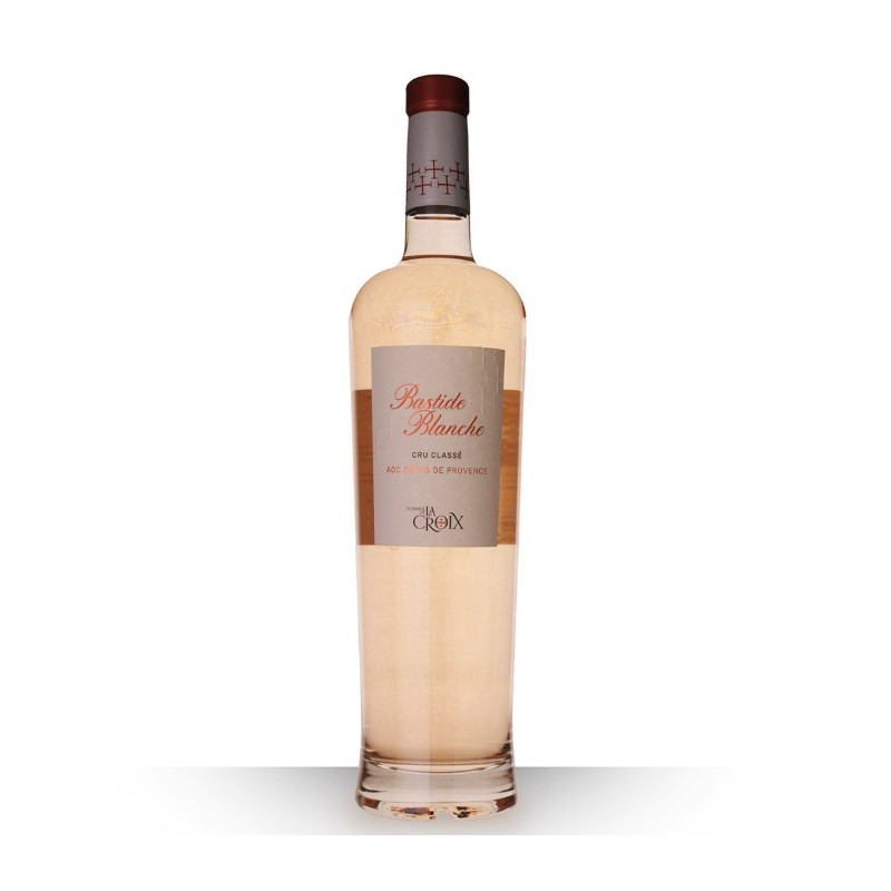 Domaine De La Croix Bastide Blanche Rose Wine 2019 Aop Cotes De Provence