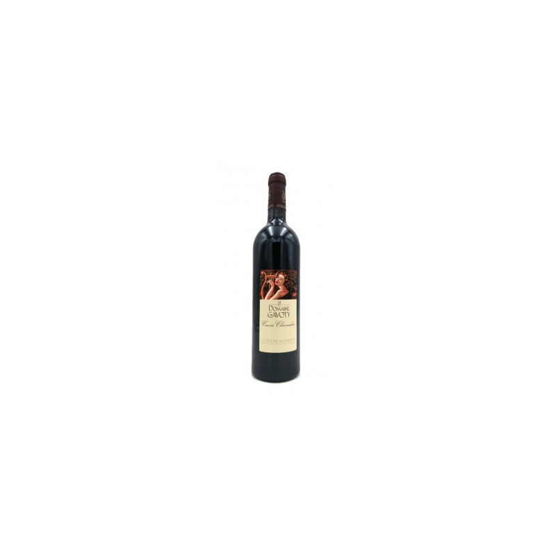 Vin Rouge - Côtes de Provence - Domaine Gavoty - Clarendon - Rouge 2022