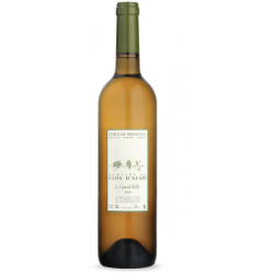 Vin Blanc - Côtes de Provence - Domaine du Clos d'Alari - Grand Rolle - Blanc 2021