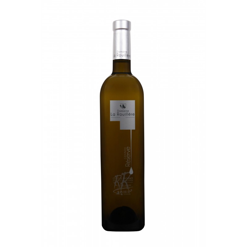 Vin Blanc - Côtes de Provence - Domaine de la Rouillère - Grande Réserve - Blanc 2022