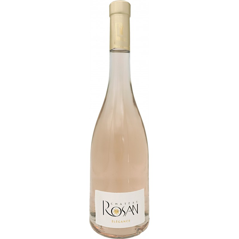 Vin Rosé - Côtes de Provence - Chateau Rosan - Elegance- Rosé 2023