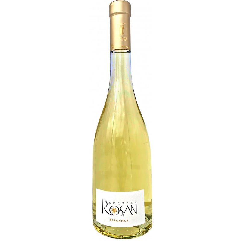 Vin Blanc - Côtes de Provence - Chateau Rosan - Elegance- Blanc 2023