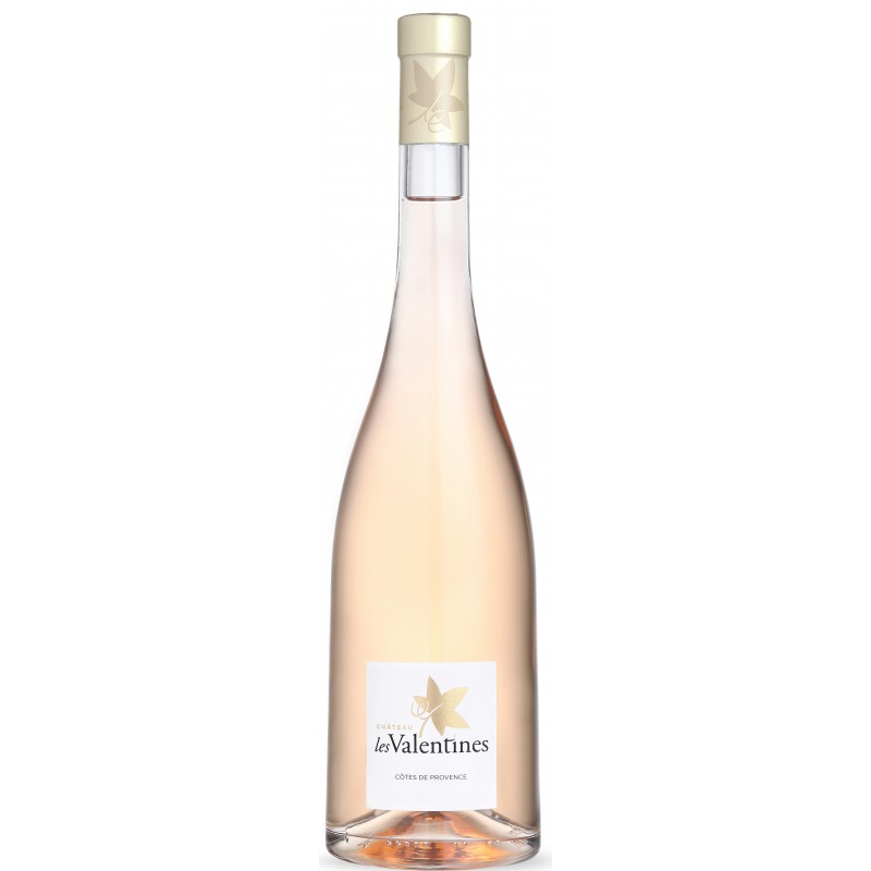 Vin Rosé - Côtes de Provence - Château les Valentines - Rosé 2025