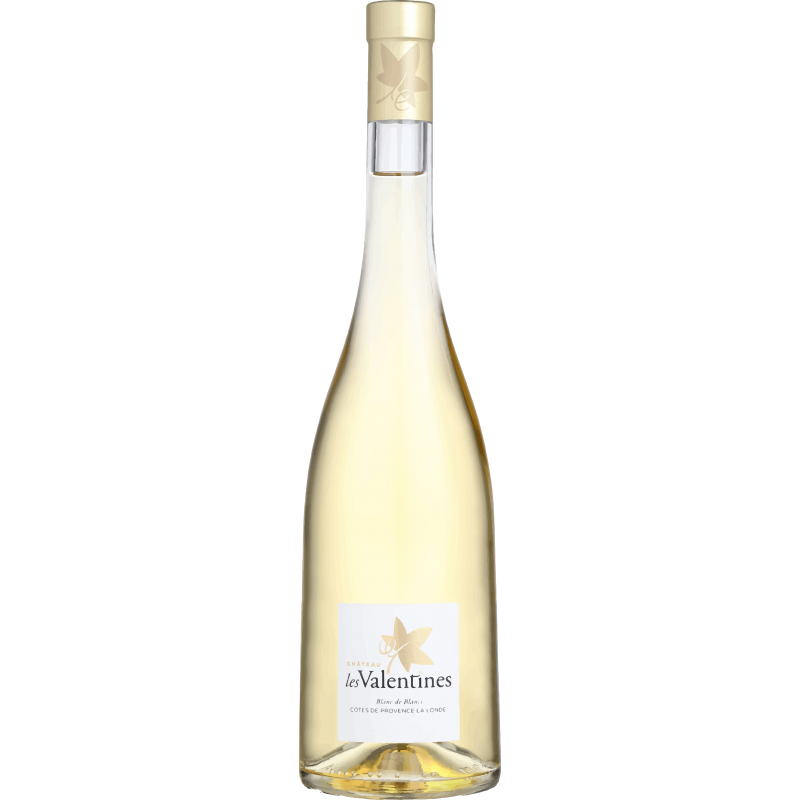 Vin Blanc - Côtes de Provence - Château les Valentines - Blanc 2023