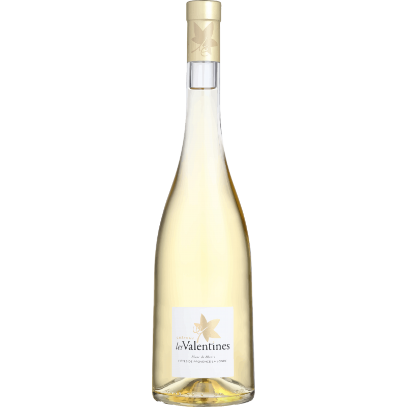 Vin Blanc - Côtes de Provence - Château les Valentines - Blanc 2025