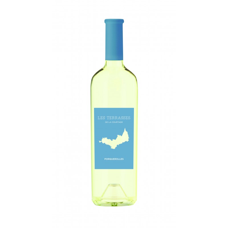 Vin Blanc - Côtes de Provence - Domaine de la Courtade - Les terrasses de la Courtade - Blanc 2022