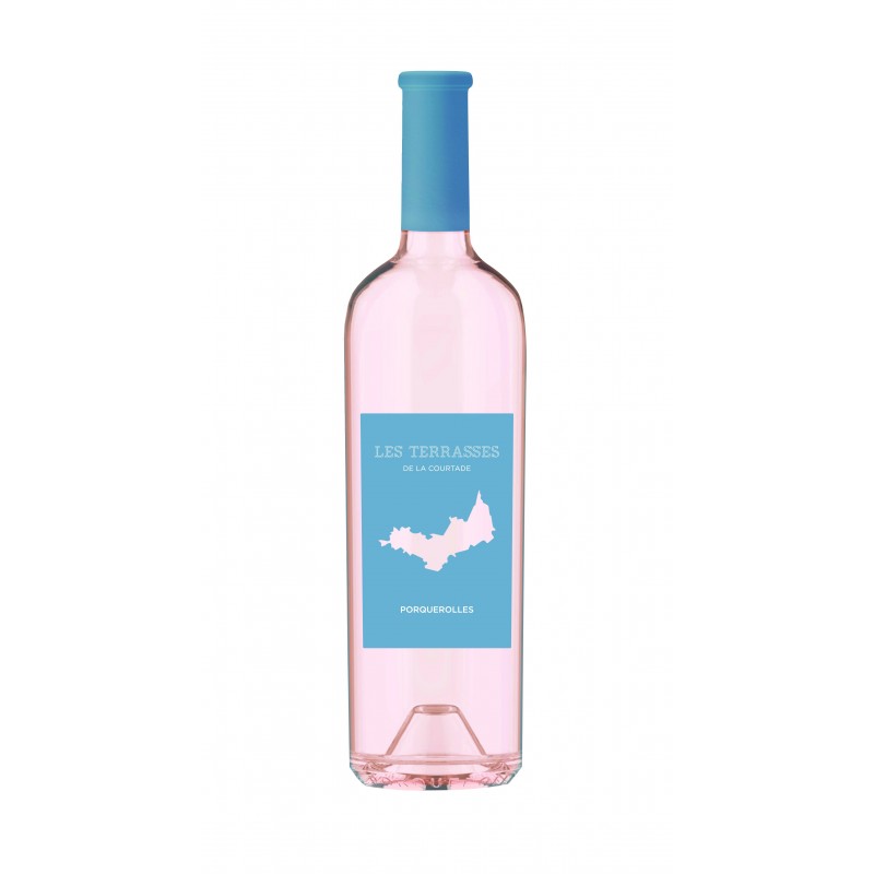 Vin Rosé - Côtes de Provence - Domaine de la Courtade - Les Terrasses - Rosé 2025