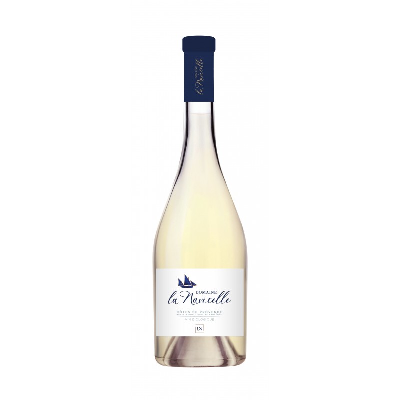 Vin Blanc - Côtes de Provence - Domaine de la Navicelle - la Navicelle - Blanc 2023