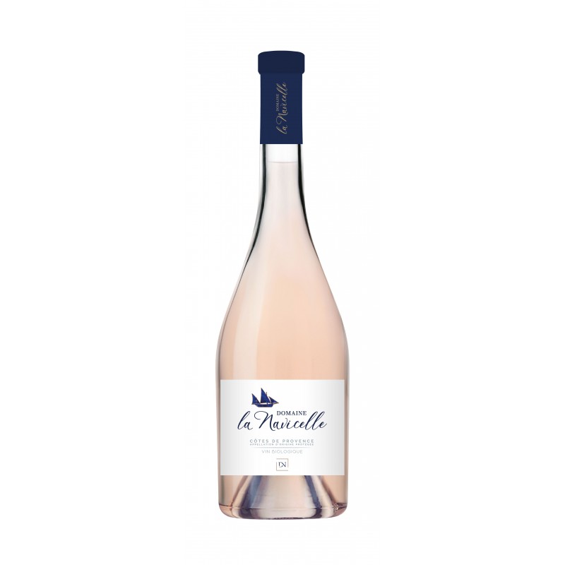 Vin Rosé - Côtes de Provence - Domaine de la Navicelle - la Navicelle - Rosé 2023