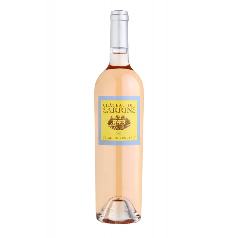 Vin Rosé - Côtes de Provence - Château des Sarrins - Grande Cuvée - Rosé 2024