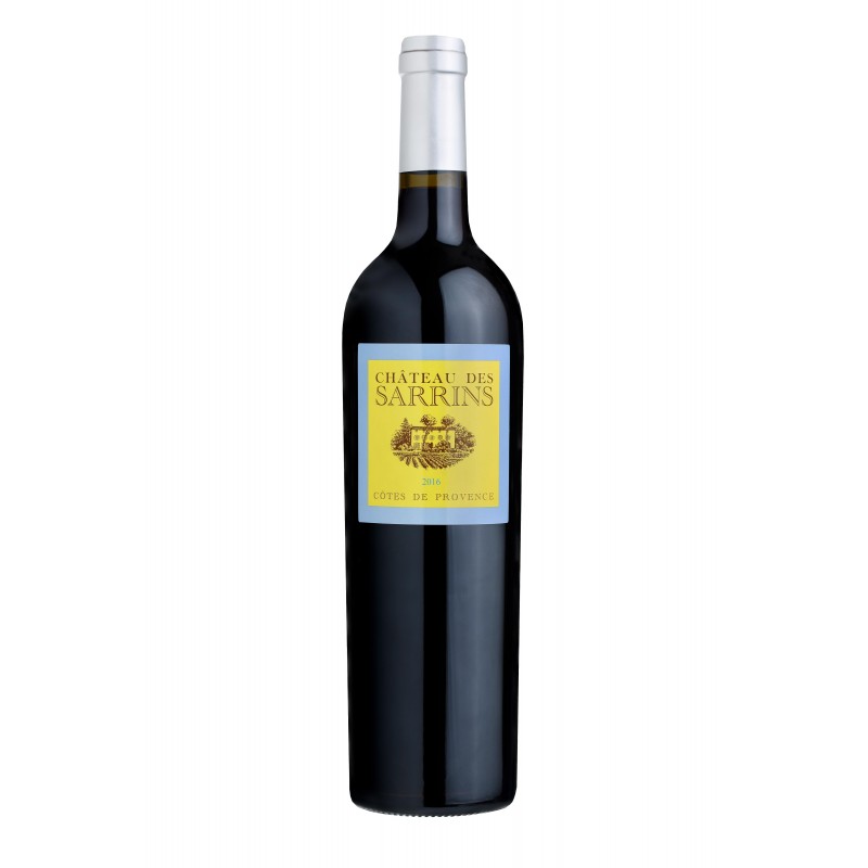 Vin Rouge - Côtes de Provence - Château des Sarrins - Secret - Rouge 2021