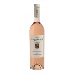 Vin Rosé - Côtes de Provence - Domaine de Piqueroque - Rose 2021