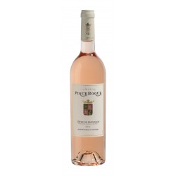 Vin Rosé - Côtes de Provence - Domaine de Piqueroque - Rose 2025