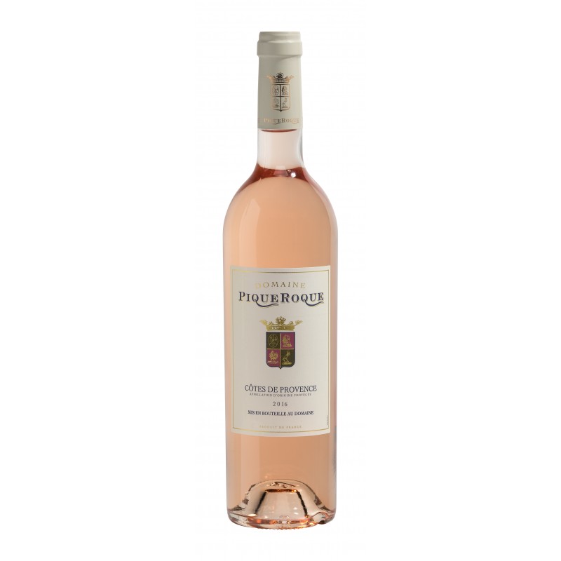 Vin Rosé - Côtes de Provence - Domaine de Piqueroque - Rose 2024