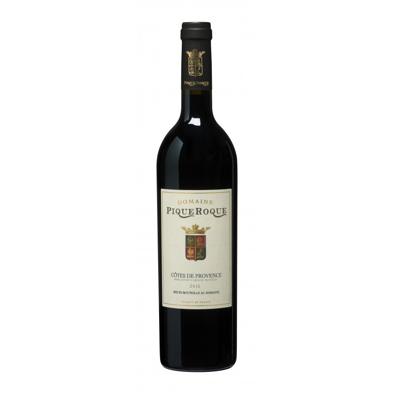 Vin Rouge - Côtes de Provence - Domaine de Piqueroque - Rouge 2024