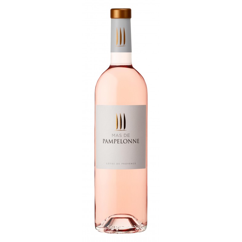Vin Rosé - Côtes de Provence - Maitres Vignerons Presqu'ile Saint Tropez - Mas de Pampelonne - Rosé 2024