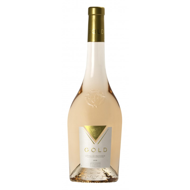 Vin Rosé - Côtes de Provence - Maitres Vignerons Presqu'ile Saint Tropez - Gold - Rosé 2025