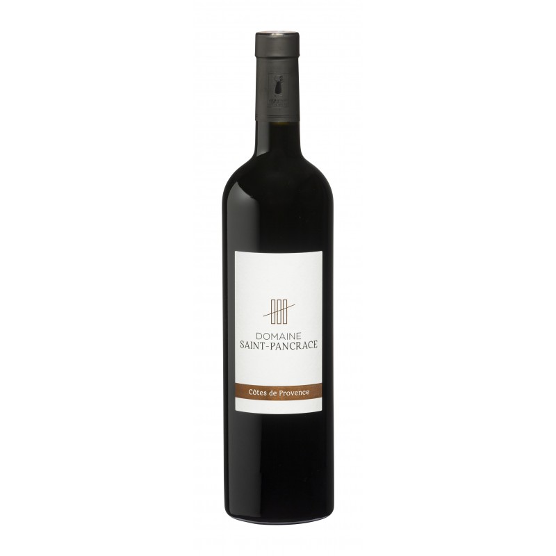 Vin Rouge - Côtes de Provence - Domaine de Saint Pancrace - Rouge 2020