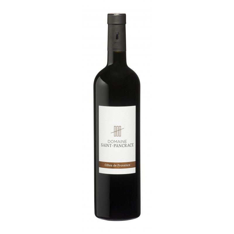 Vin Rouge - Côtes de Provence - Domaine de Saint Pancrace - Rouge 2025