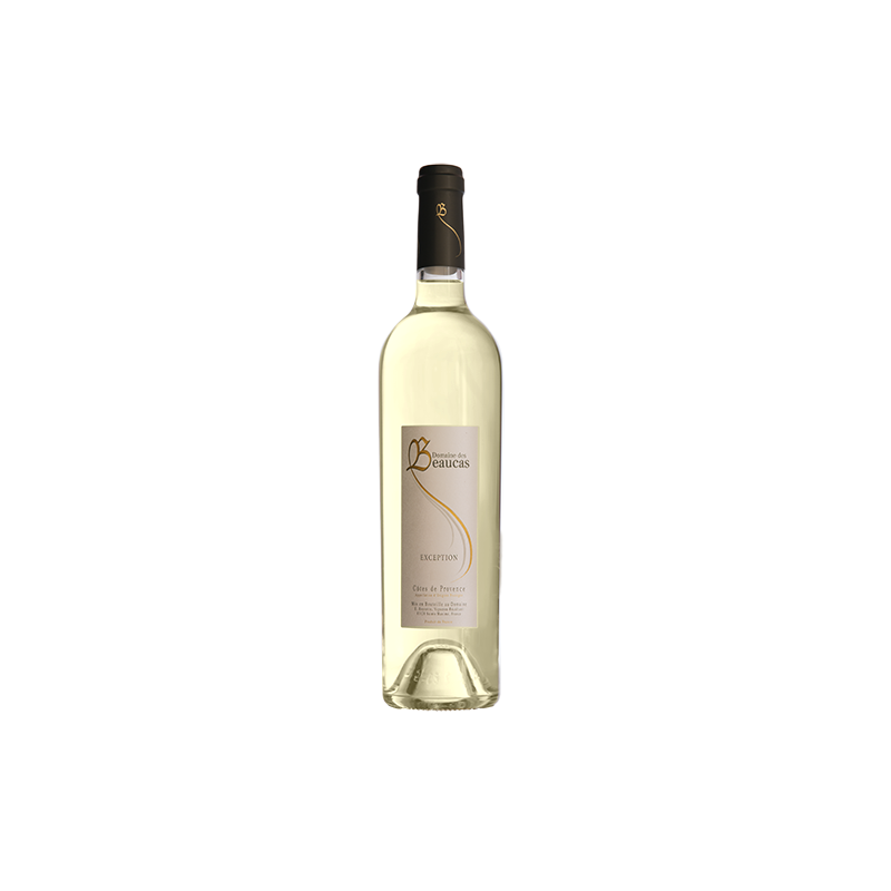 Vin Blanc - Côtes de Provence - Domaine de Beaucas - Exception - Blanc 2021